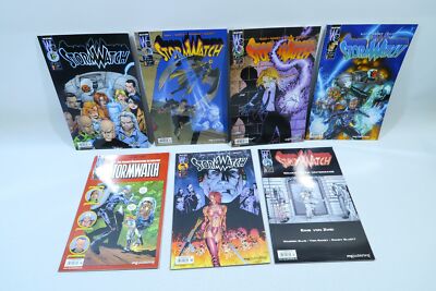 Stormwatch Nr. 1-7 zus. MG Publishing 135517