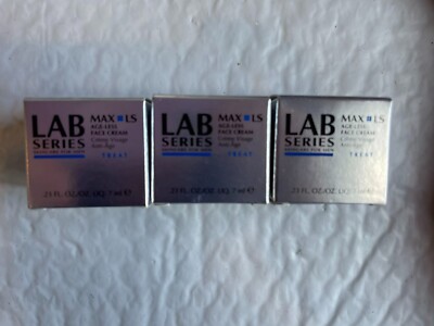 Lot of 3 LAB Series MAX LS Ageless Face Cream 0.23oz/7ml