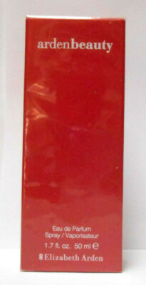 Arden Beauty by Elizabeth Arden Eau De Parfum Perfume Spray 1.7 oz NEW SEALED 