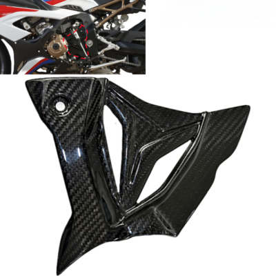 Carbon Fiber Side Sprocket Cover Chain Case For S1000RR 2019+