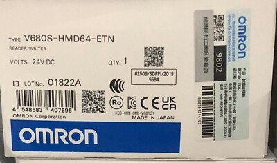 NEW Omron RFID reader V680S-HMD64-ETN
