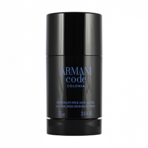 Giorgio ARMANI CODE COLONIA DEODORANTE STICK per gli uomini 75g 2.6oz | eBay