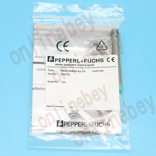 NBN2-8GM50-E2-V3 New For Pepperl+fuchs Inductive proximity sensor spot stocks - Picture 2 of 6