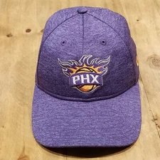 Phoenix Suns Hat Cap Strap Back Womens Purple NBA One Size New Era