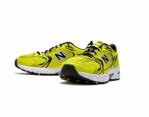 New Balance 530 scarpe da corsa retrò giallo zolfo MR530SE da uomo - Foto 6 di 6
