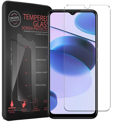 2x Handyfolie für Realme C35 Glasfolie Display Schutz Glas Folie