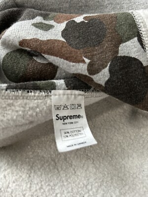Supreme Duck Camo Box Logo Size M | eBay