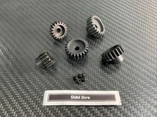 M1 5mm 16T 18T 20T 21T 22T Steel Mod 1 Pinion Gear Set For 1/8 RC Car M1.0 Spur