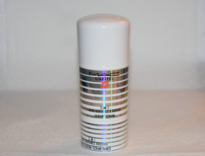 Mac lightful C 2-in-1 radiance booster serum tinted serum Medium Plus