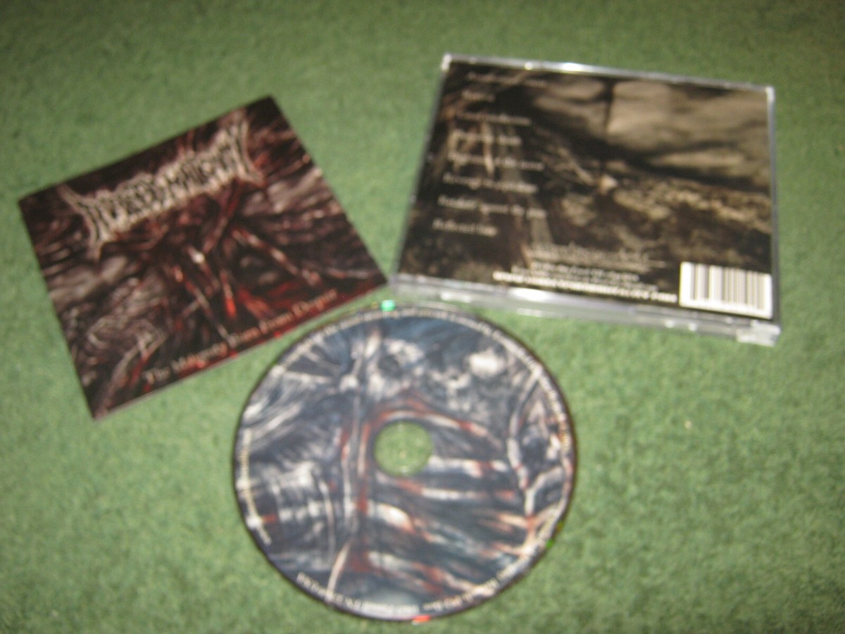 Infected Malignity - The Malignity Born From Despair (cd) | eBay