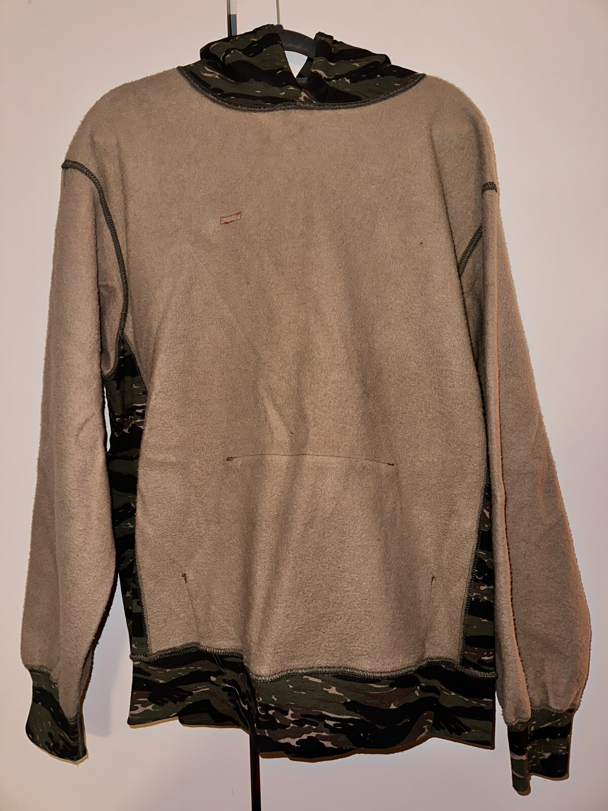 SUPREME - Small Box Logo Camo Drawstring Pull Ove… - image 8