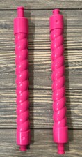 Leap Frog Scoop And Learn Ice Cream Cart Replacement Piece 2 Pink Support Pieces