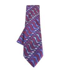 St. Patrick Men's Tie Hanky Set Royal Blue Coral Pink Silver Lavender Red 3.5"