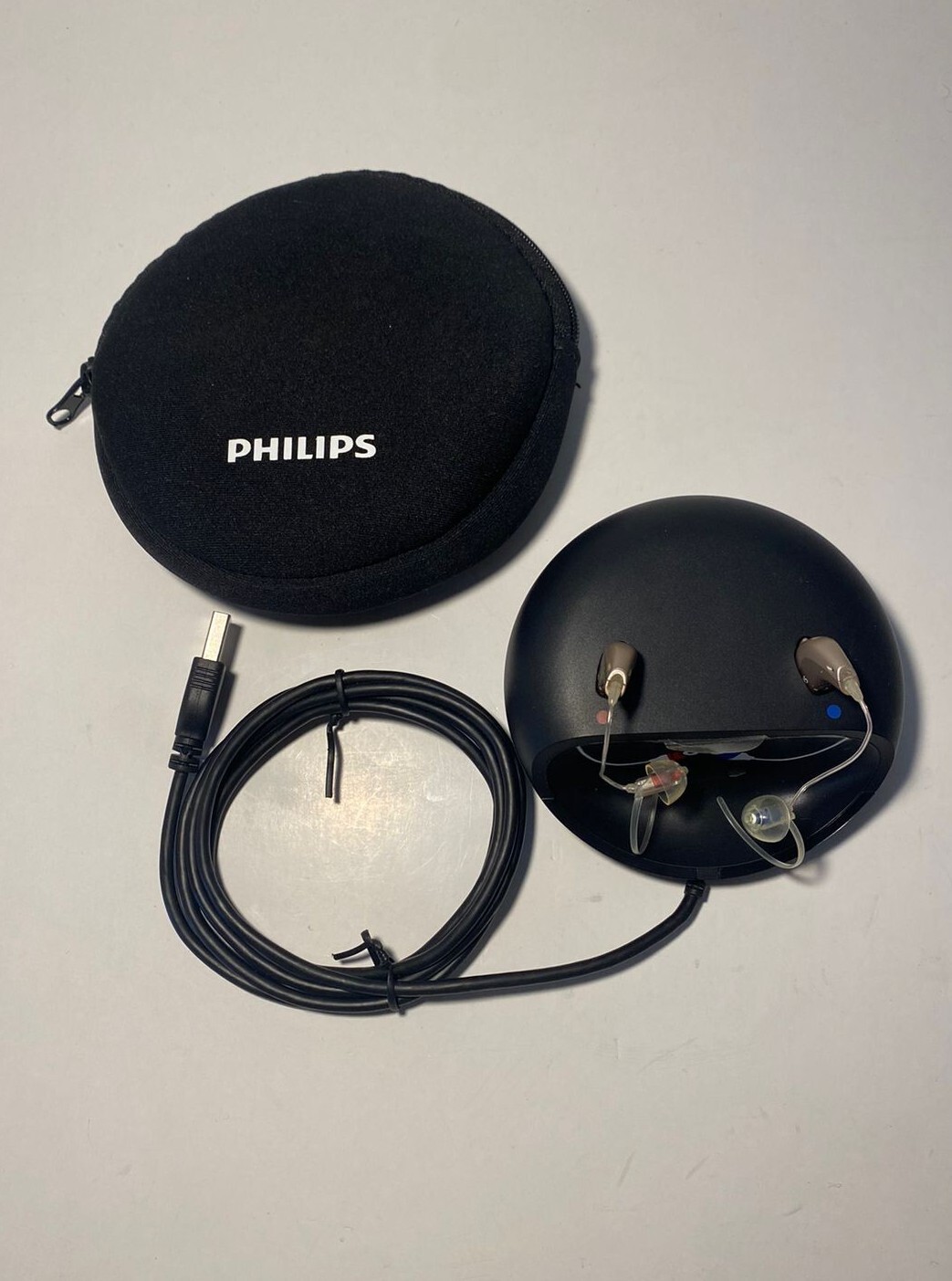 Philips Hearlink 9030 MNR TR Rechargeable Hearing Aids eBay