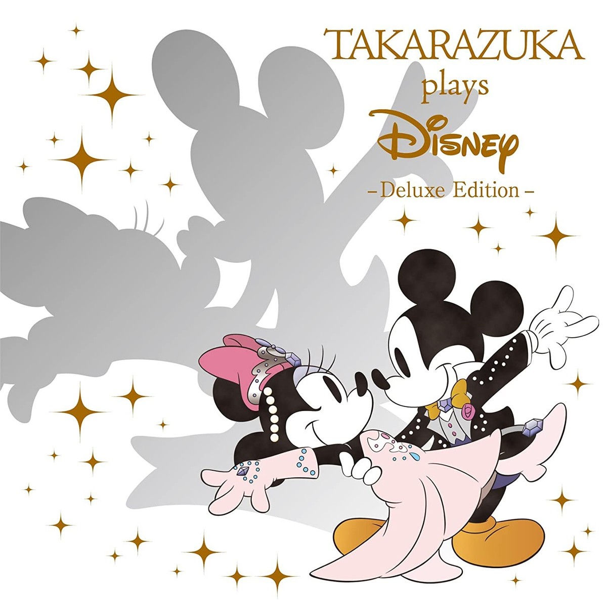 Disney - Takarazuka Plays Disney Deluxe Edition (CD+DVD) [Japan CD