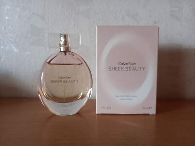 Calvin Klein Sheer Beauty Eau de Toilette 50 ml *Rarität*