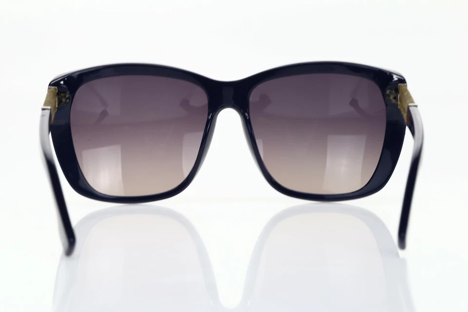 Diesel女式蓝色DL0089超大太阳镜139590 — 第 4/4 张图片