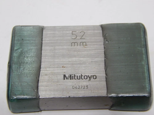 MITUTOYO 52MM GAGE BLOCK