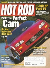 SEPTEMBER 2002 HOT ROD MAGAZINE PERFECT CAM CHEVY BUILD SUMMIT RACING CAMARO