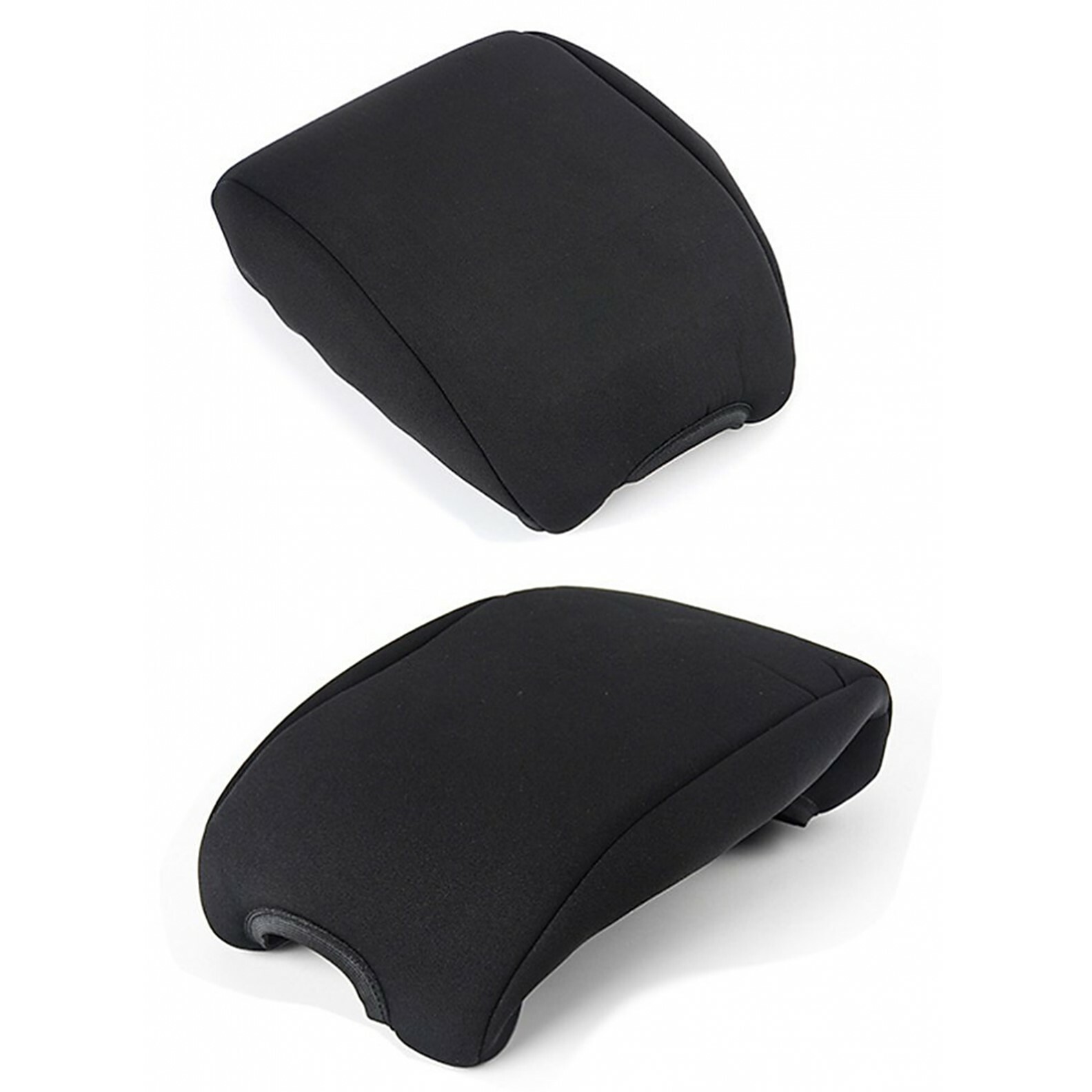 Black Neoprene Center Console Armrest Cover Protector For 0717 Jeep