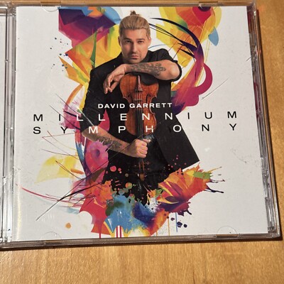 DAVID GARRETT MILLENNIUM SYMPHONY Mint CD