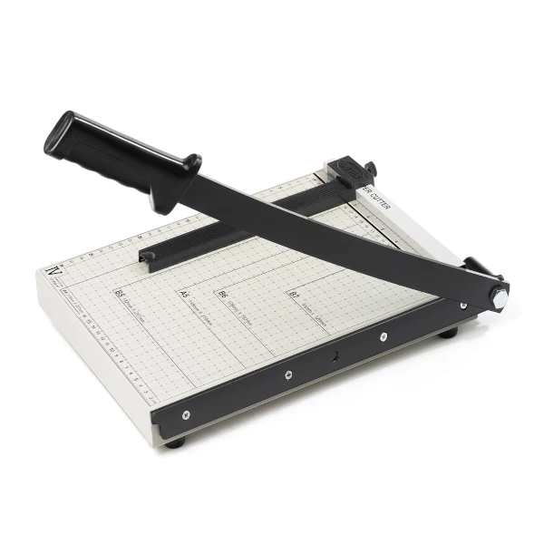 Hebelschneider Papierschneider A4 A5 Schneidemaschine Guillotine Foto Metall - Bild 2 von 4