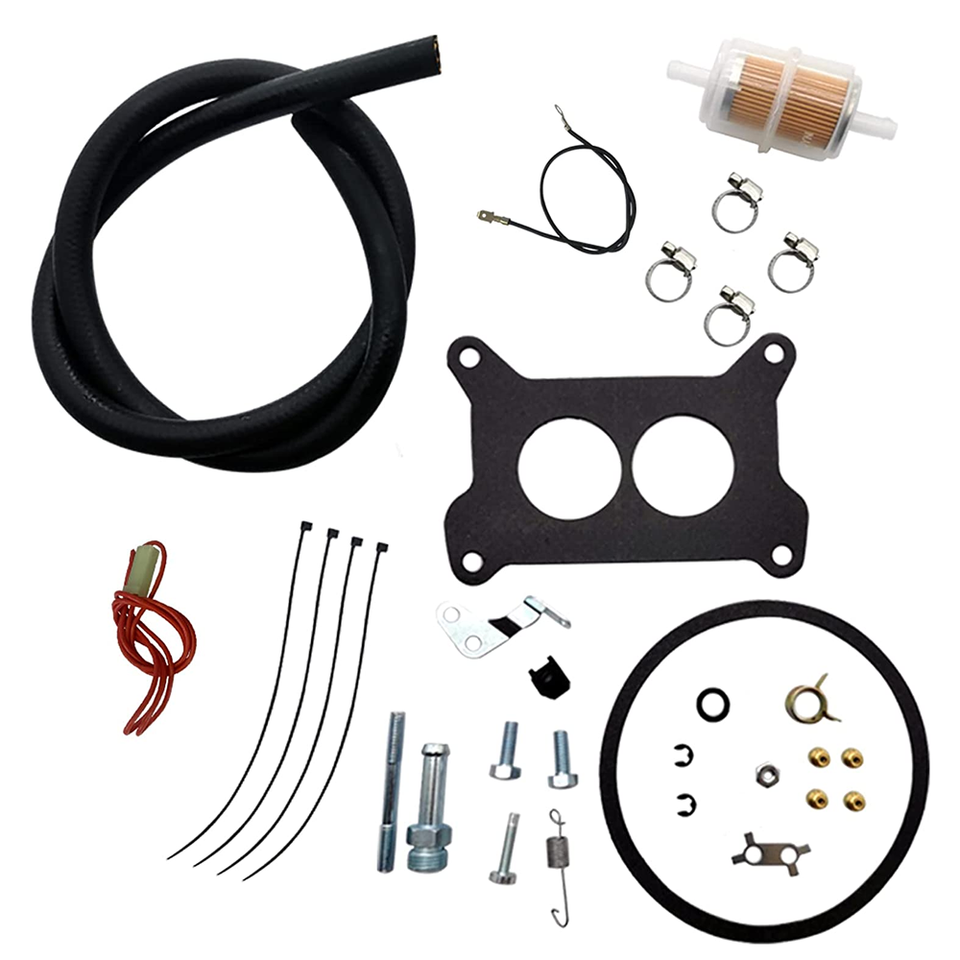 For Holley 080350 350 CFM Street Avenger 2Barrel Carburetor Electric