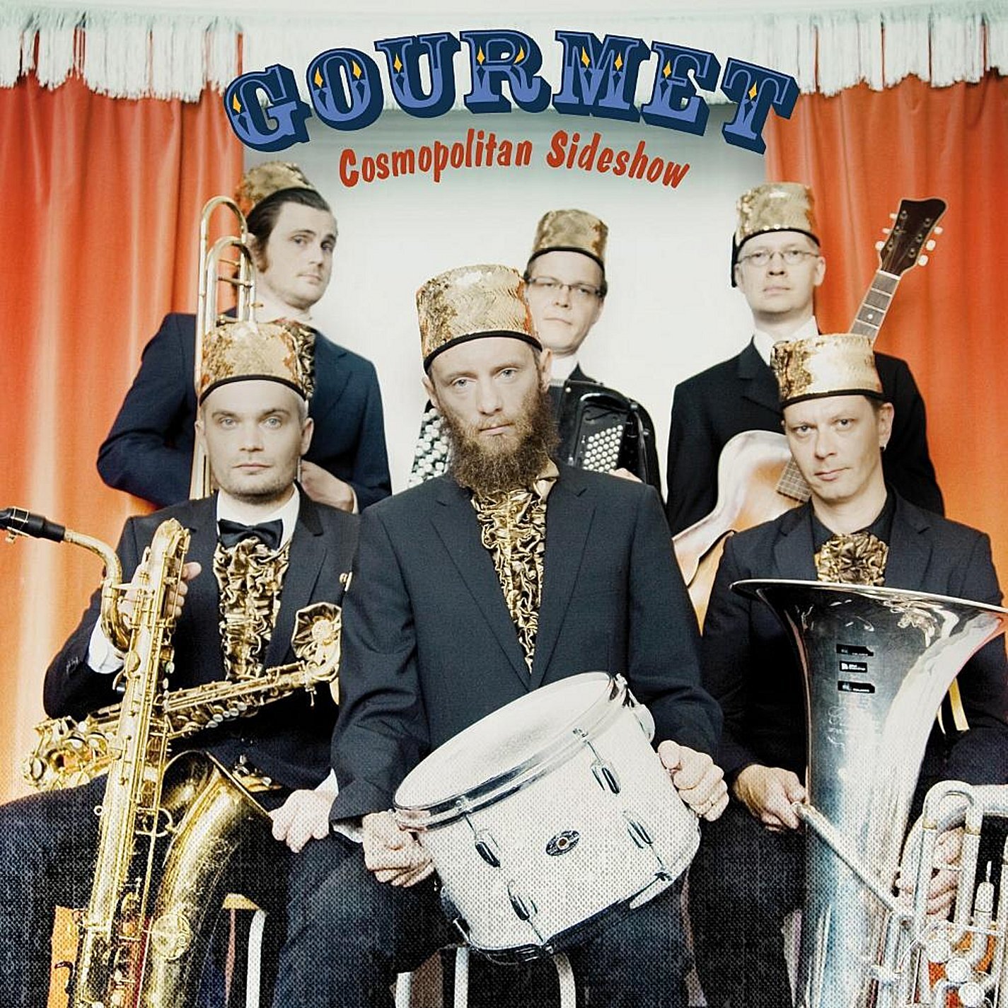 Gourmet Cosmopolitan Sideshow (CD)