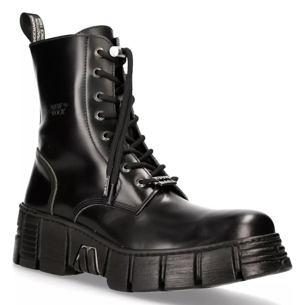 New rock combat clearance boots