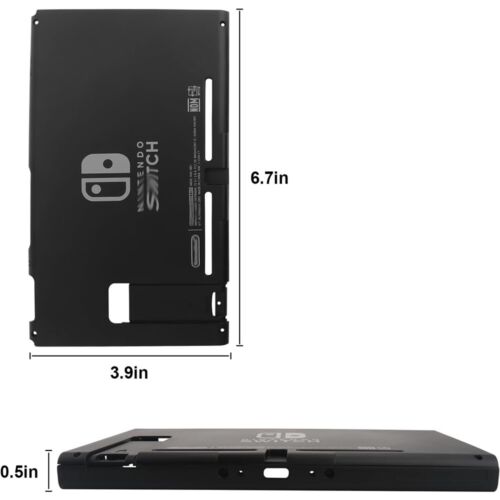 Rear Back Cover Replacement Top Bottom Housing Shell Case for Nintendo Switch US - Picture 2 of 6