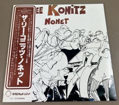 LEE KONITZ NONET LP JAPAN W/OBI (BB-391)