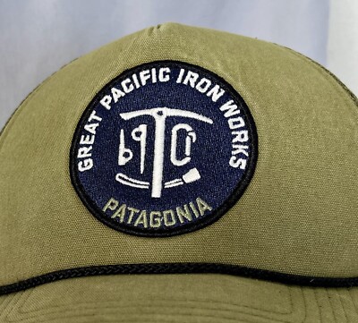 廃盤品 パタゴニア Great Pacific Iron Works キャップ - 帽子 廃盤品 パタゴニア Great Pacific Iron Works キャップ - 帽子