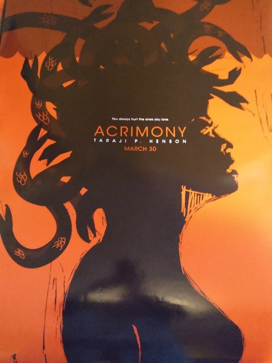 Tyler Perry Poster LOT ACRIMONY MADEA 27x40 DS Original Theater