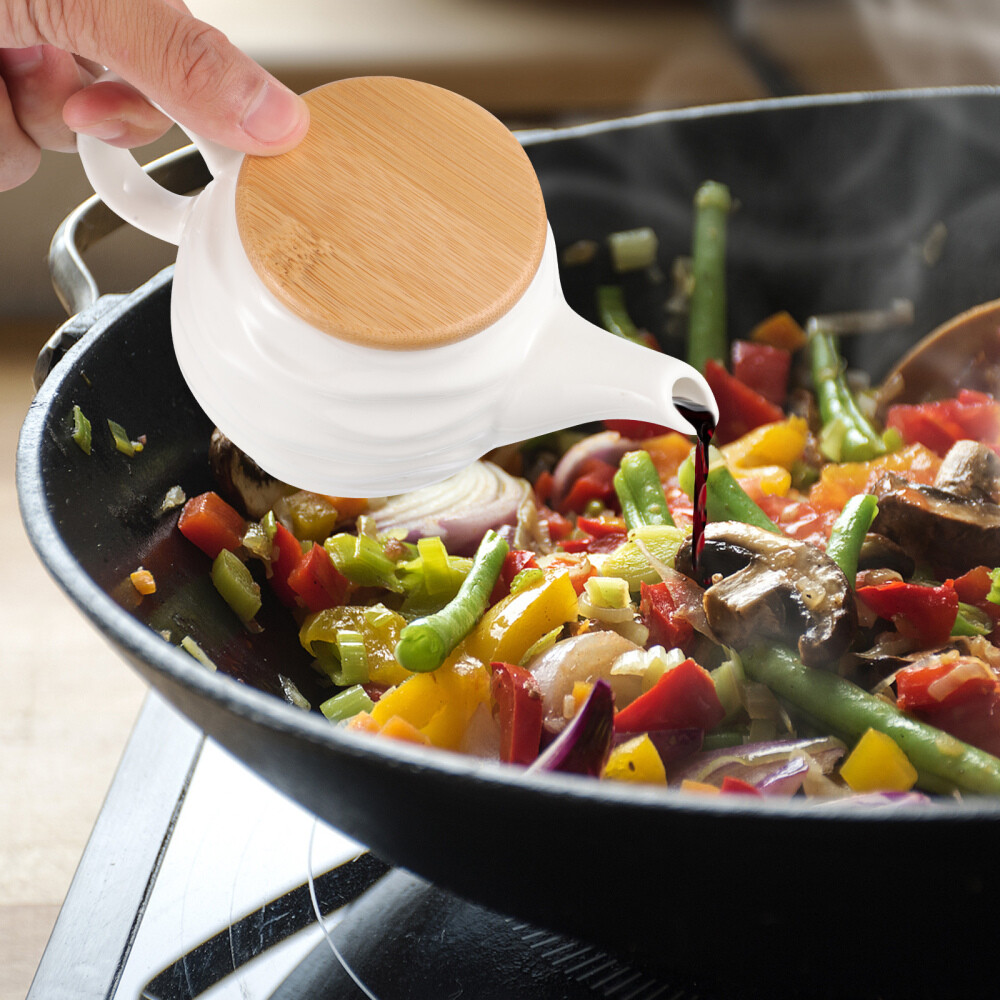 Sauce Dispensers Ceramic Condiment Cups Coffee Creamer Pitcher eBay