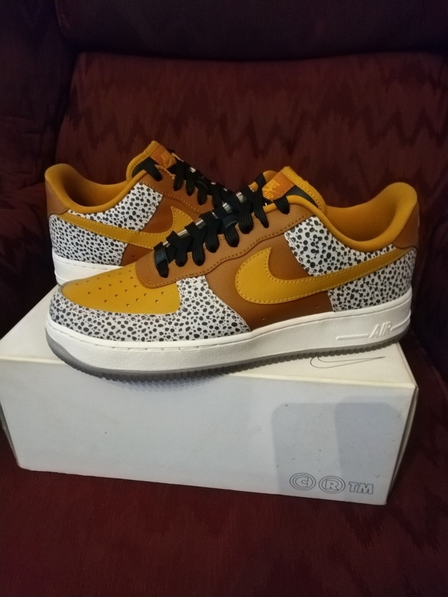 Nike Air Force Low Safari Ice Bottoms