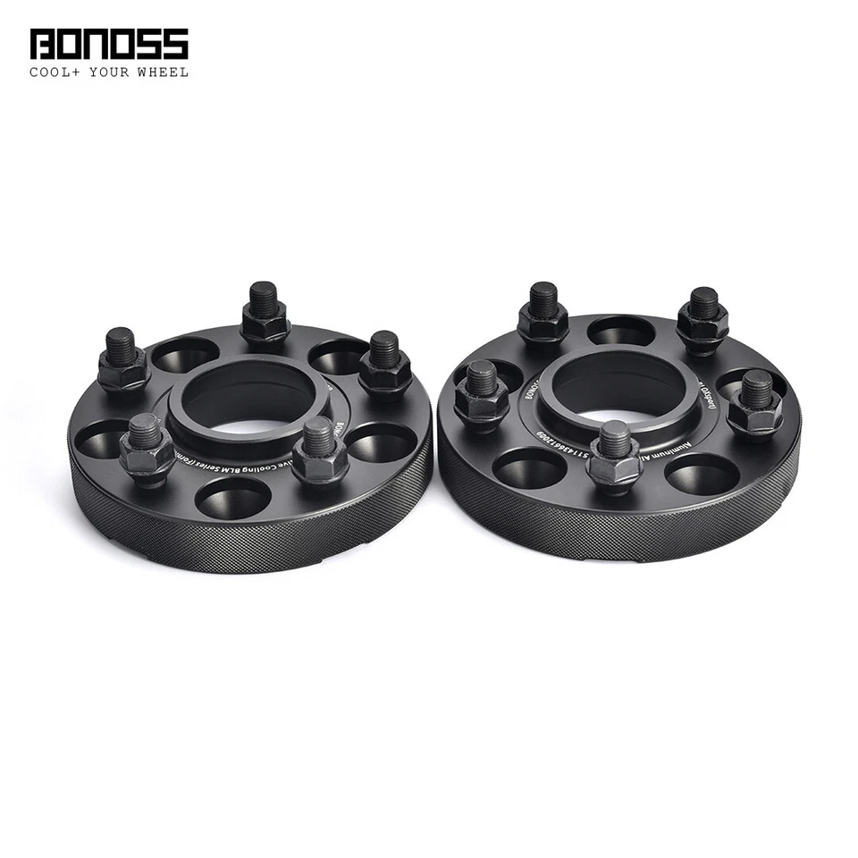 5x114.3 | 4pcs 1inch Wheel Spacer for Infiniti FX 35 37 45 50 2003-2019 | CB66.1 - Image 2 of 4
