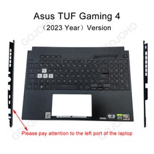 For ASUS TUF Gaming A15 F15 FX507 FA507 FX517 Palmrest with Backlit Keyboard