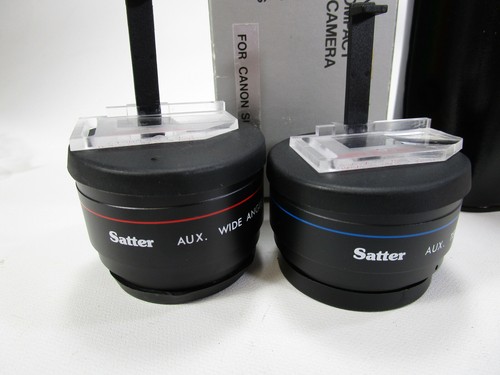 Canon Super Sure Shot AF35ML Komplettpaket mit extra satter Weitwinkelobjektiv - Bild 10 von 12