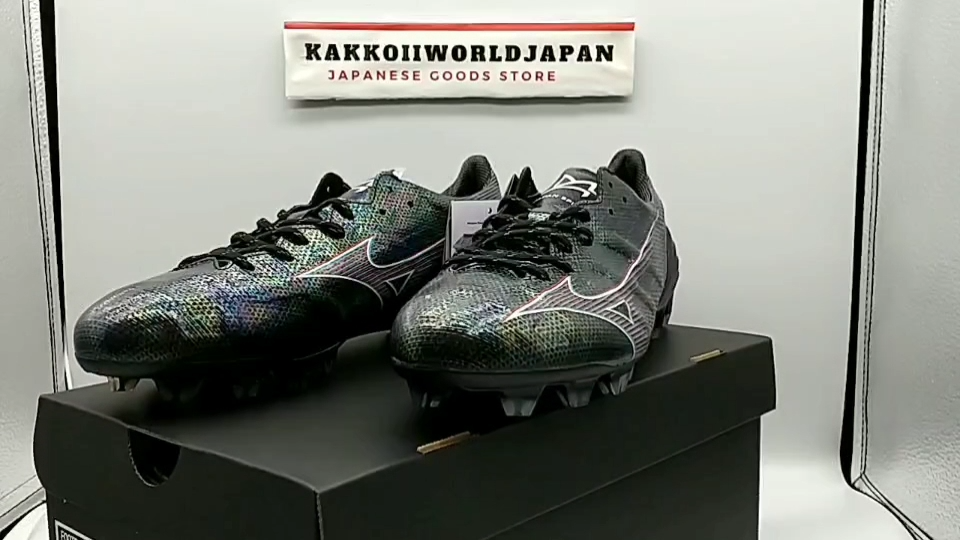MIZUNO Soccer Cleats Mizuno Alpha JAPAN P1GA2360 01 Black x MIZUNO Soccer Cleats Mizuno Alpha JAPAN P1GA2360 01 Black x