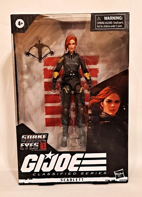 NEW  Hasbro G.I. Joe Classified Series | Scarlett #20   6-inch Action Figure
