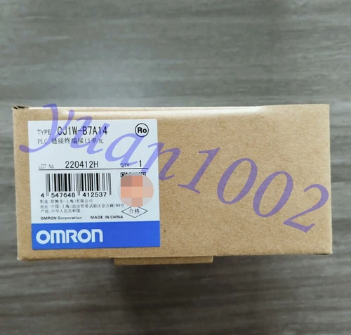 1PCS NEW Omron CJ1W-B7A14 Terminal interface unit Fast FedEx or DHL