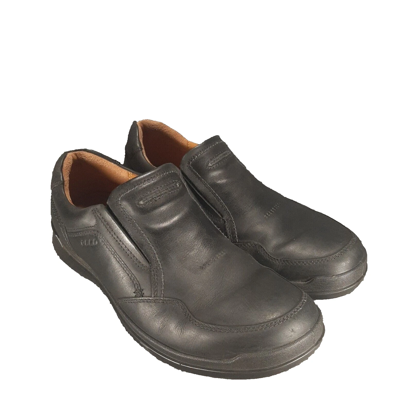 Scarpe eleganti Oxford Ecco da uomo nere in pelle taglia EU 44 US 11