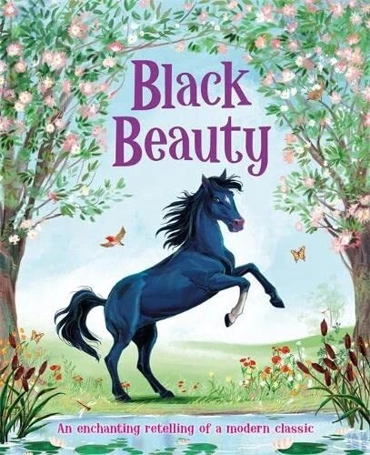 Black Beauty Picture Flats Portrait Book The Cheap Fast Free
