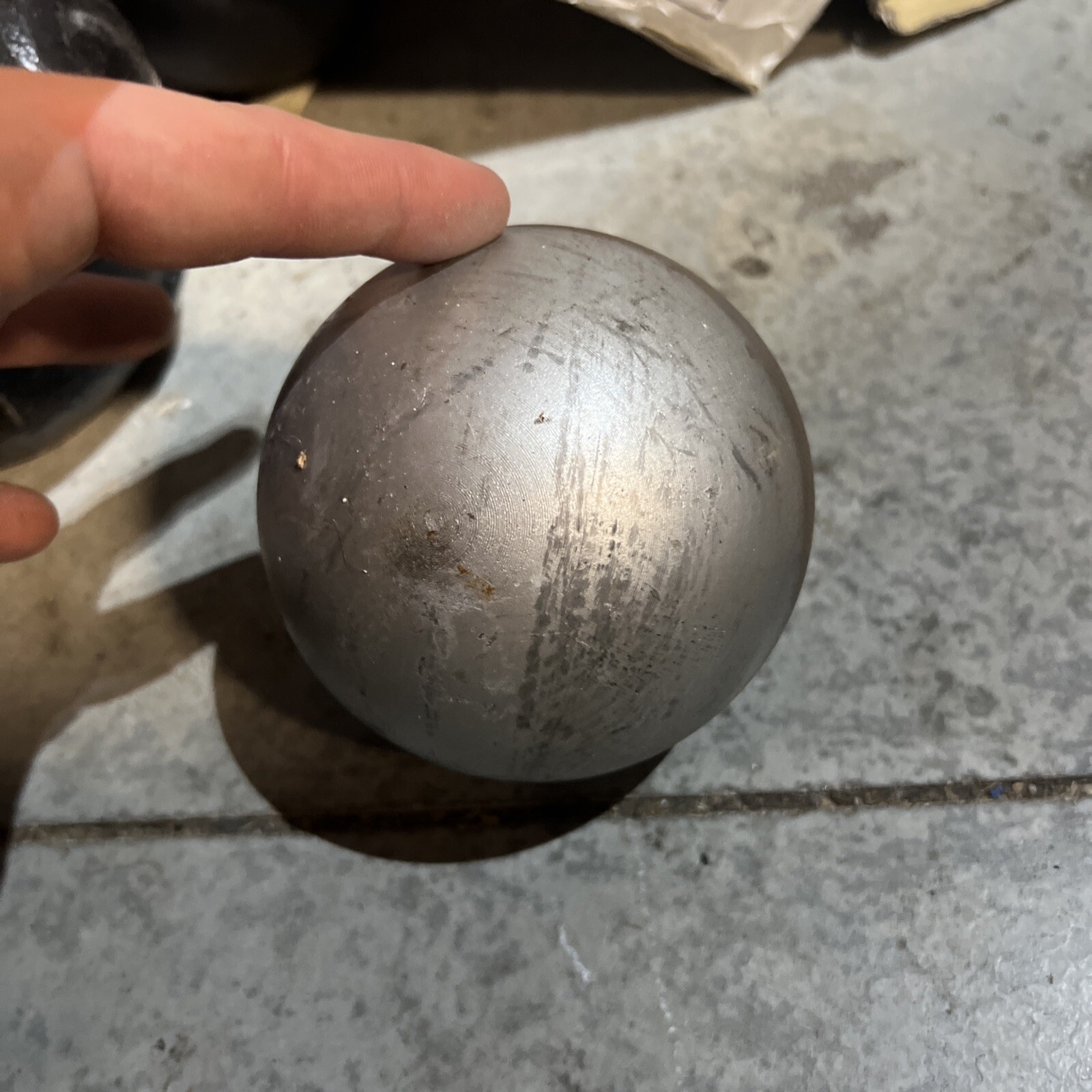 Track & Field 6LB metal shot put eBay