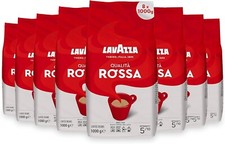 LAVAZZA QUALITÀ ROSSA COFFEE BEANS, MEDIUM ROAST, 1 KG EACH, 8-PACK WITH FREE... 12.50 per kilo