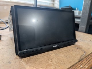 Sony XAV AX7000 Digital multimedia receiver. Used but works great