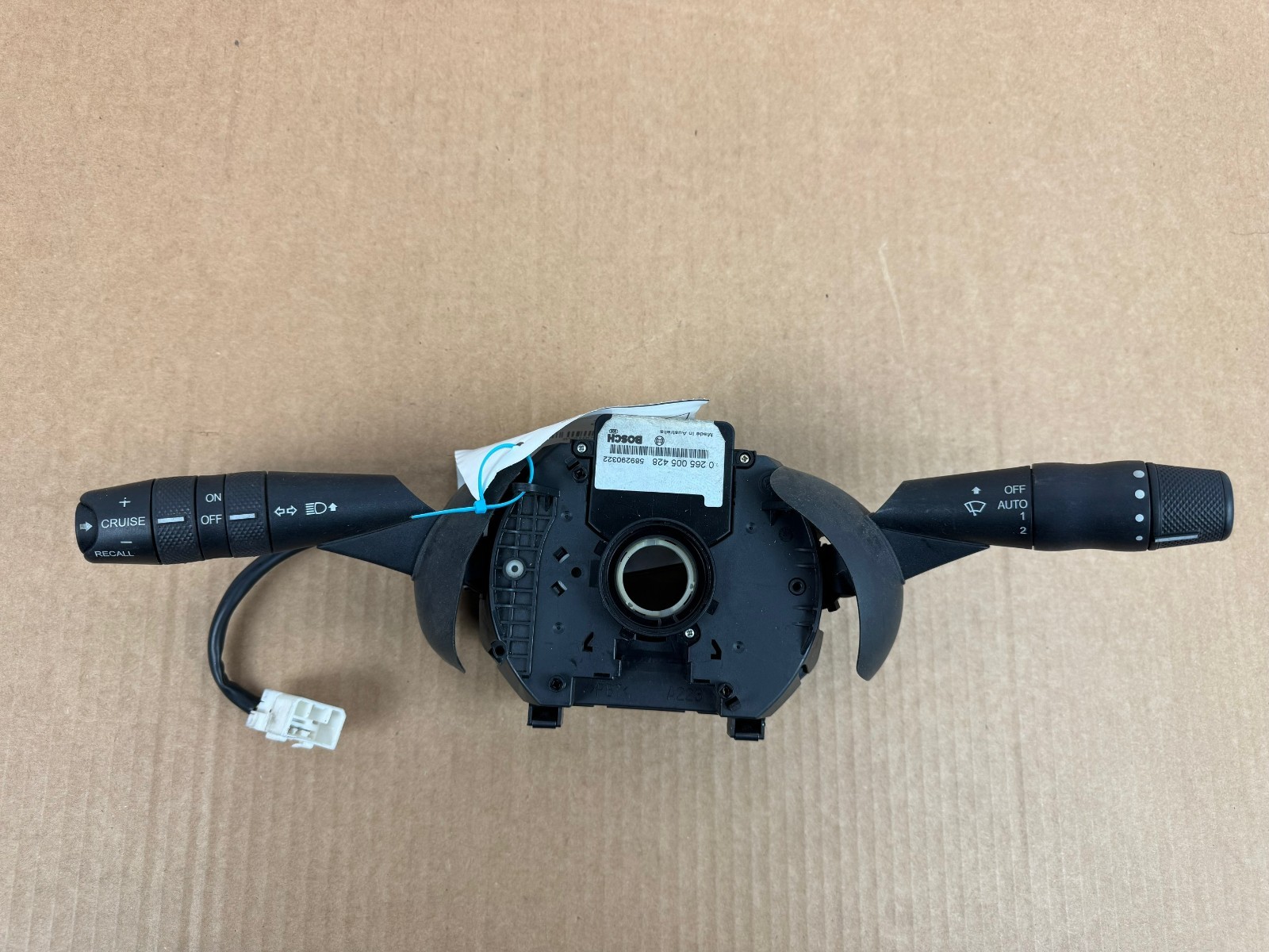 Maserati Quattroporte 2003-2012 Headlight switch