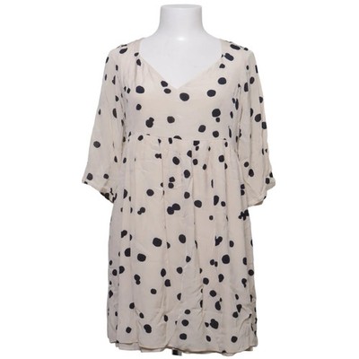 Ba&sh, Kleid, Größe: XS, Beige/Schwarz, Gepunktet, Damen #fRw