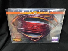 Superman - Man of Steel DVD Set w/ 3d Metal Case Limited Edition Blu-ray/DVD/3D