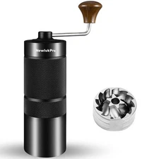M6 Hand Coffee Grinder,Hexagonal Grinding Burr Mill Core,24 Grinding Settings...